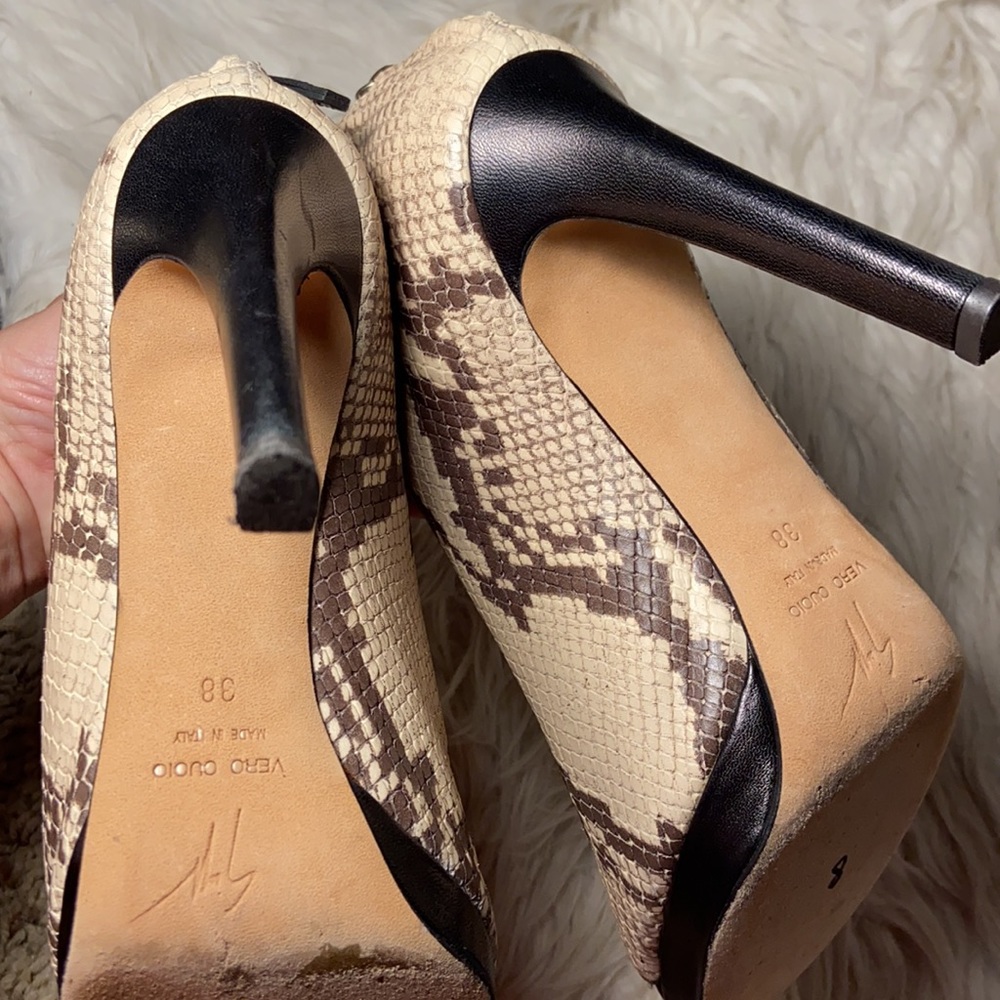 Giuseppe Zanotti python pump bootie - Picture 7 of 12